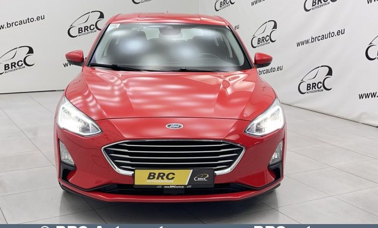Ford Focus 1.0 EcoBoost Trend 2018 full