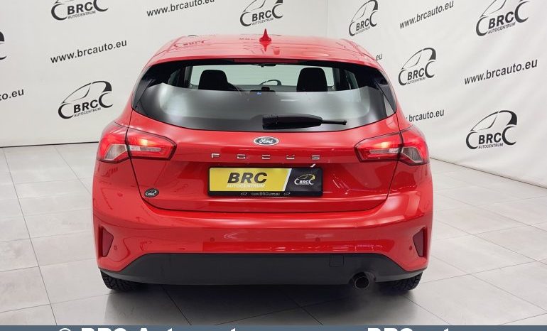 Ford Focus 1.0 EcoBoost Trend 2018 full