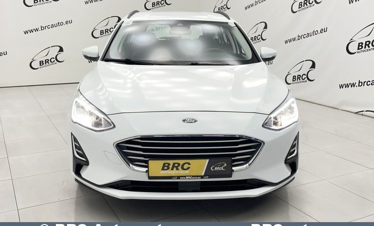 Ford Focus STW 1.0 EcoBoost Trend 2018 full
