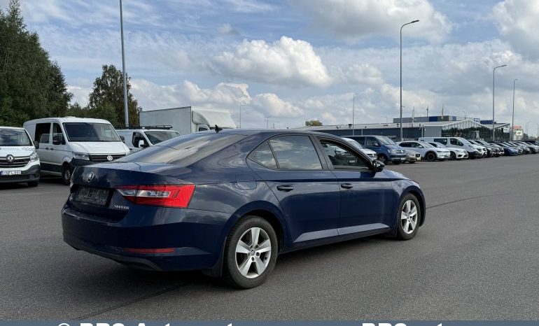 Skoda Superb 1.6 TDI Automatas 2017 full