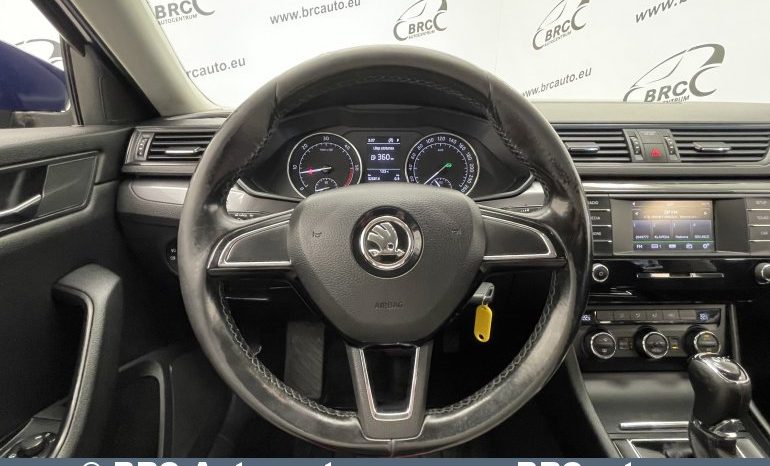Skoda Superb 1.6 TDI Automatas 2017 full