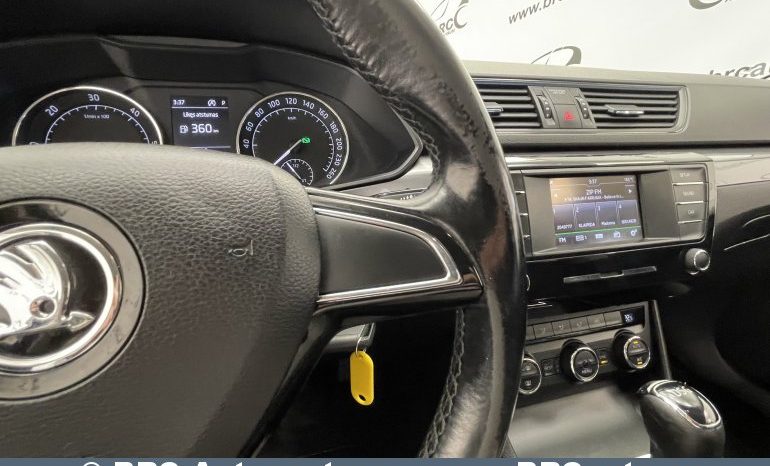 Skoda Superb 1.6 TDI Automatas 2017 full