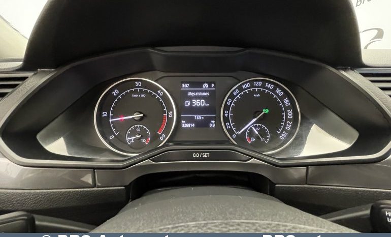 Skoda Superb 1.6 TDI Automatas 2017 full