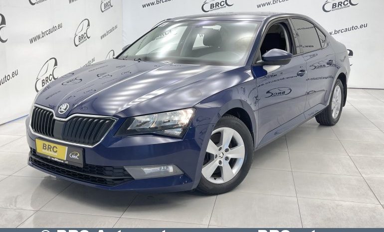 Skoda Superb 1.6 TDI Automatas 2017 full