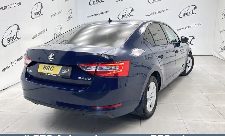 Skoda Superb 1.6 TDI Automatas 2017 full