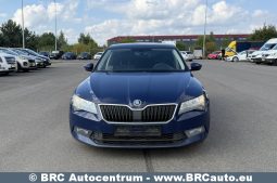 Skoda Superb 1.6 TDI Automatas 2017 full
