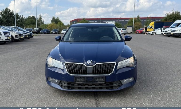 Skoda Superb 1.6 TDI Automatas 2017 full