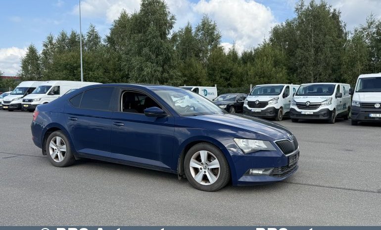 Skoda Superb 1.6 TDI Automatas 2017 full