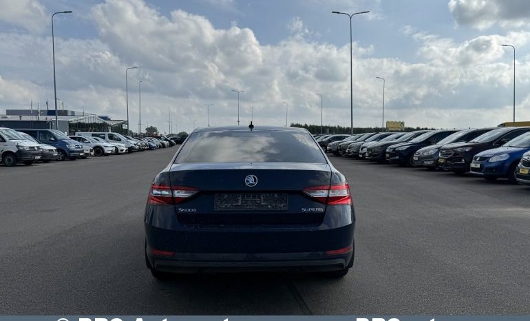 Skoda Superb 1.6 TDI Automatas 2017 full