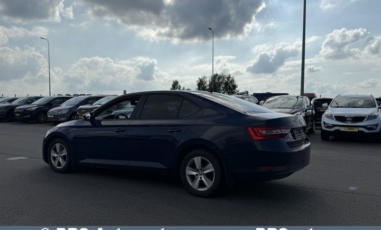 Skoda Superb 1.6 TDI Automatas 2017 full