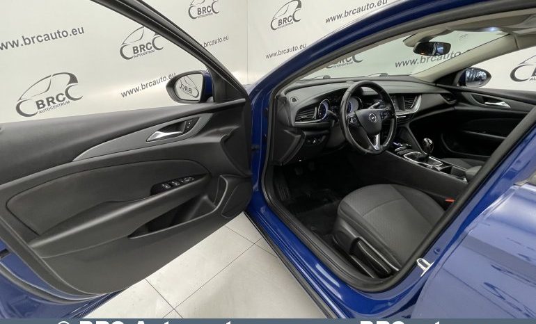 Opel Insignia 1.6 Ecotec D 2018 full