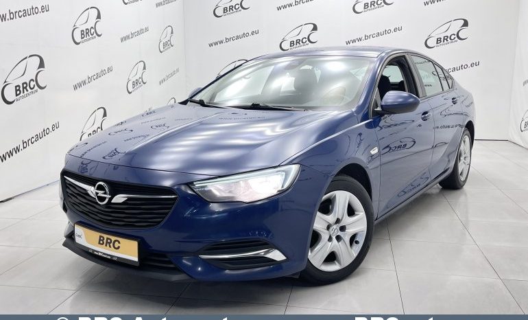 Opel Insignia 1.6 Ecotec D 2018 full