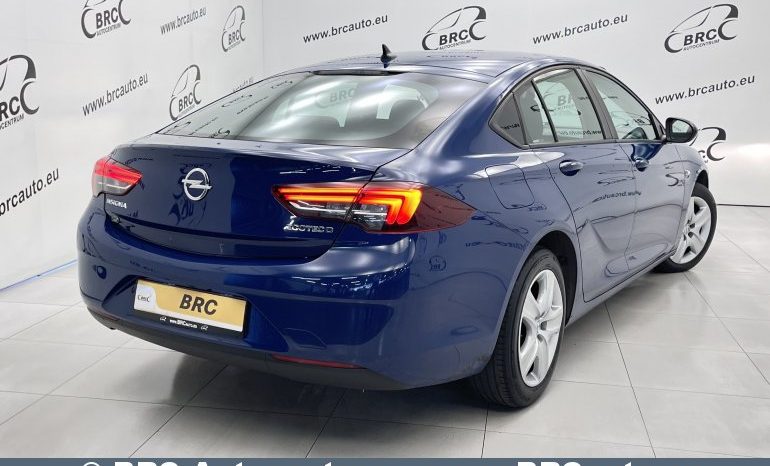 Opel Insignia 1.6 Ecotec D 2018 full