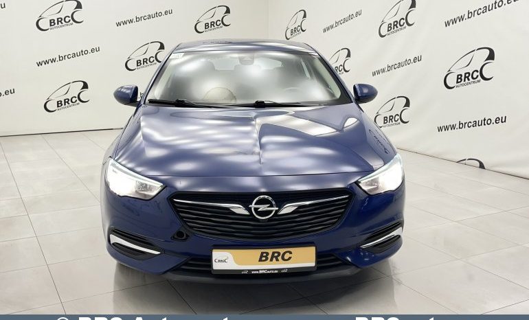 Opel Insignia 1.6 Ecotec D 2018 full