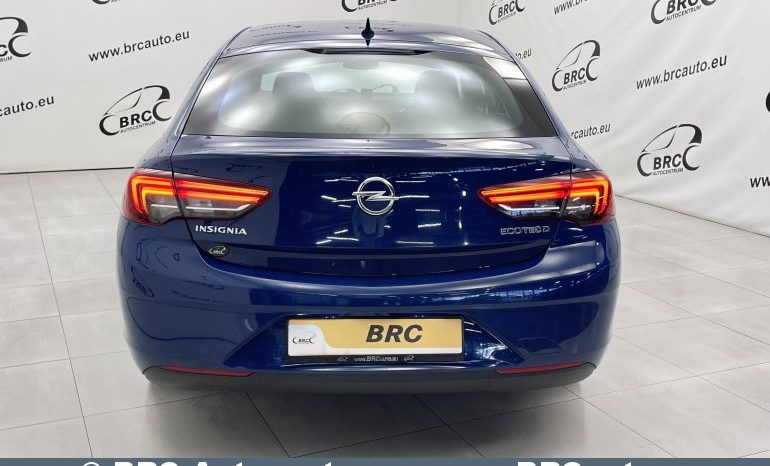 Opel Insignia 1.6 Ecotec D 2018 full