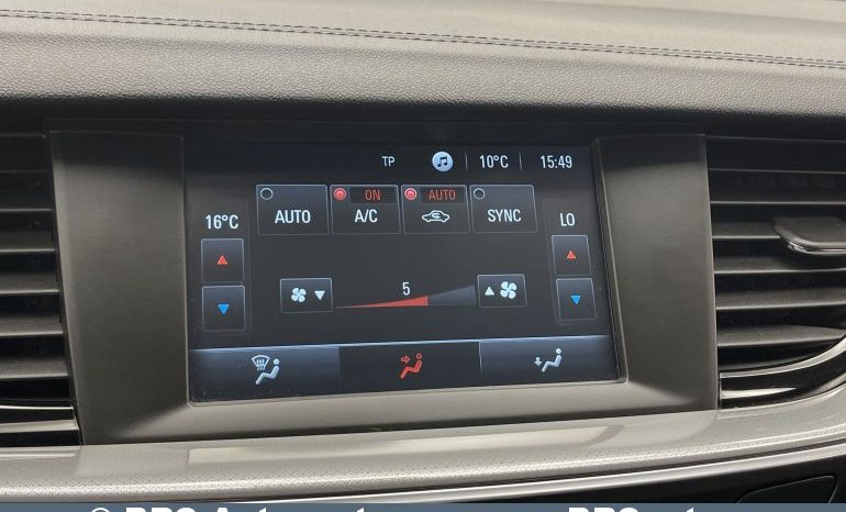 Opel Insignia 1.6 Turbo D Automatas 2018 full