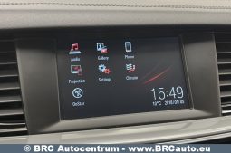 Opel Insignia 1.6 Turbo D Automatas 2018 full