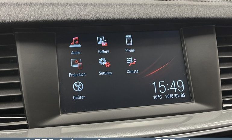 Opel Insignia 1.6 Turbo D Automatas 2018 full