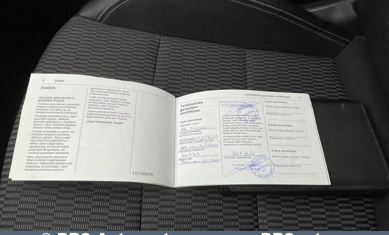 Opel Insignia 1.6 Turbo D Automatas 2018 full