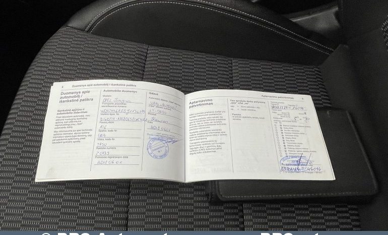 Opel Insignia 1.6 Turbo D Automatas 2018 full