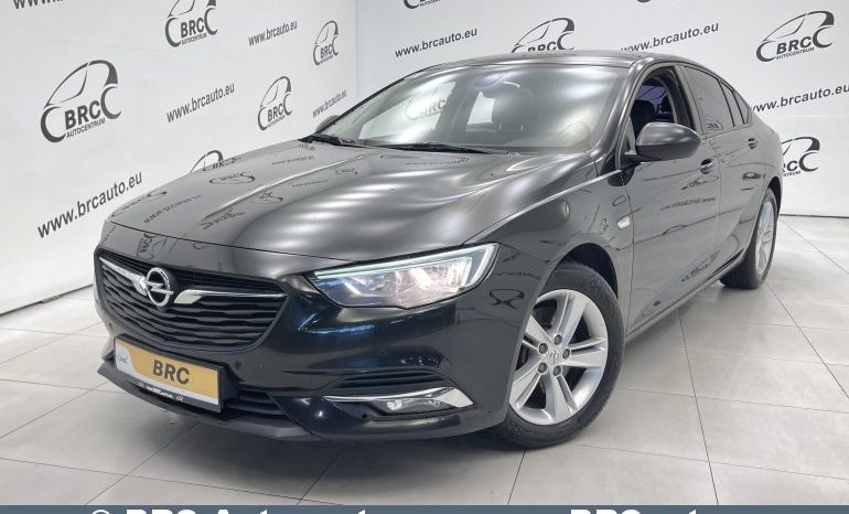 Opel Insignia 1.6 Turbo D Automatas 2018 full