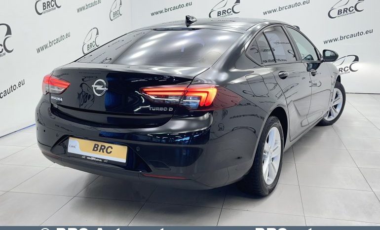 Opel Insignia 1.6 Turbo D Automatas 2018 full