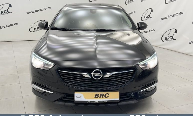 Opel Insignia 1.6 Turbo D Automatas 2018 full