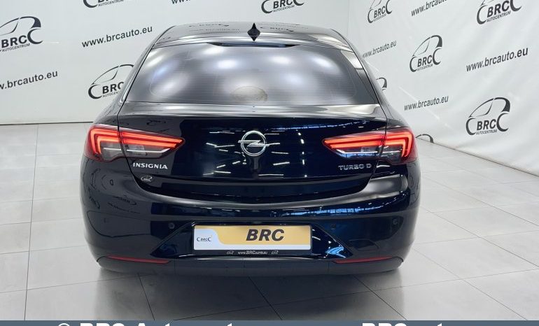 Opel Insignia 1.6 Turbo D Automatas 2018 full