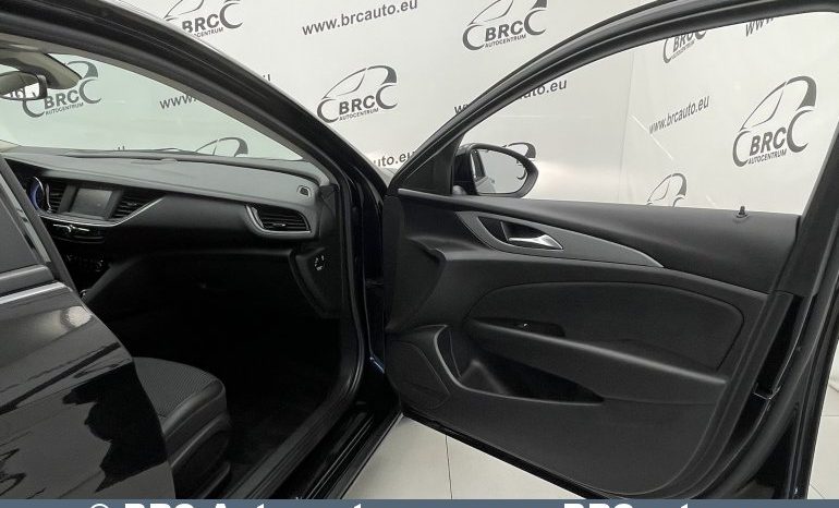 Opel Insignia 1.6 Turbo D Automatas 2018 full