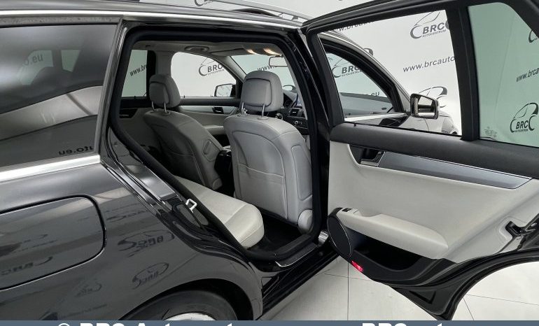 Mercedes-Benz C 250 T 4Matic Automatas 2010 full