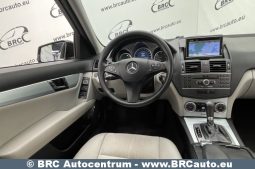 Mercedes-Benz C 250 T 4Matic Automatas 2010 full