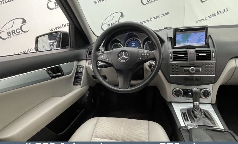 Mercedes-Benz C 250 T 4Matic Automatas 2010 full