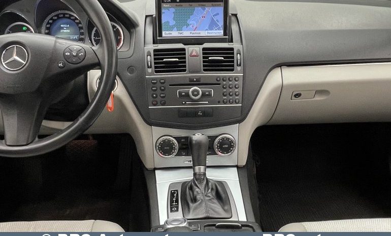 Mercedes-Benz C 250 T 4Matic Automatas 2010 full