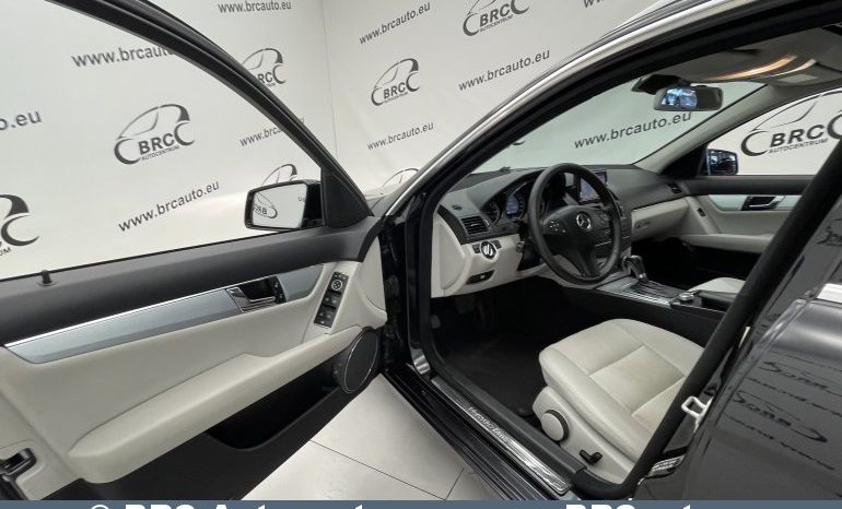 Mercedes-Benz C 250 T 4Matic Automatas 2010 full