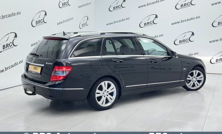 Mercedes-Benz C 250 T 4Matic Automatas 2010 full