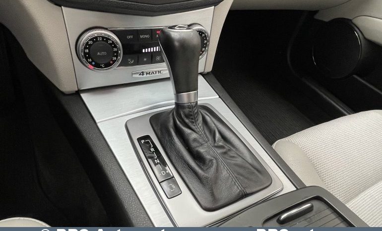 Mercedes-Benz C 250 T 4Matic Automatas 2010 full