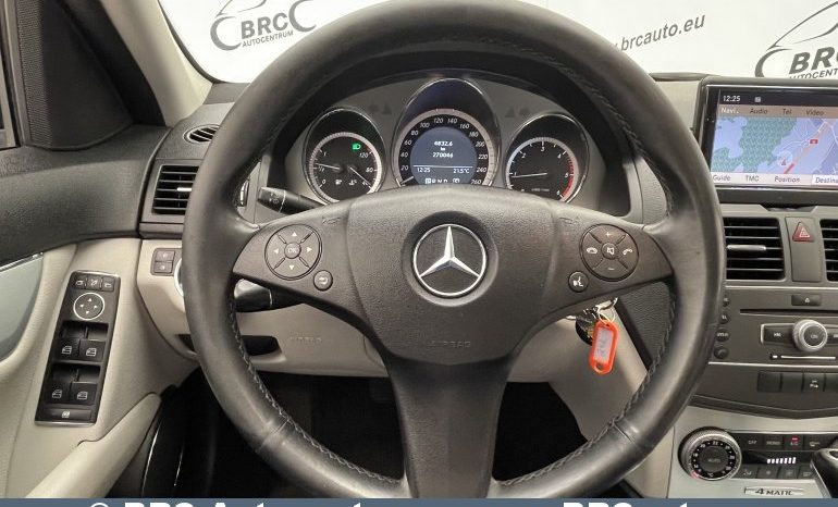 Mercedes-Benz C 250 T 4Matic Automatas 2010 full
