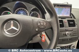 Mercedes-Benz C 250 T 4Matic Automatas 2010 full