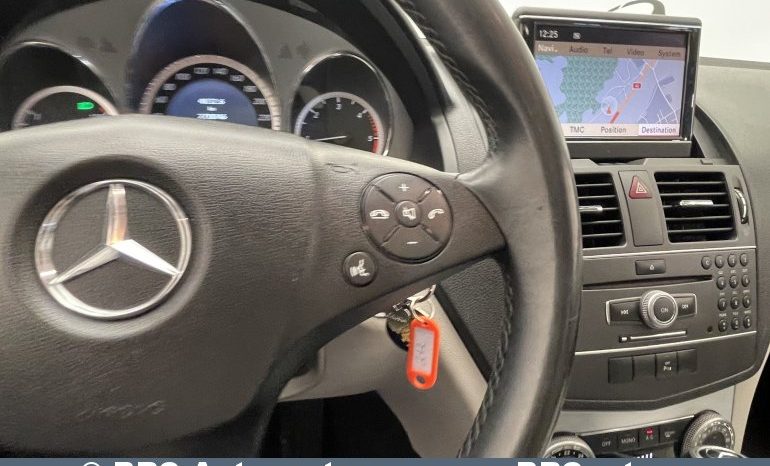Mercedes-Benz C 250 T 4Matic Automatas 2010 full