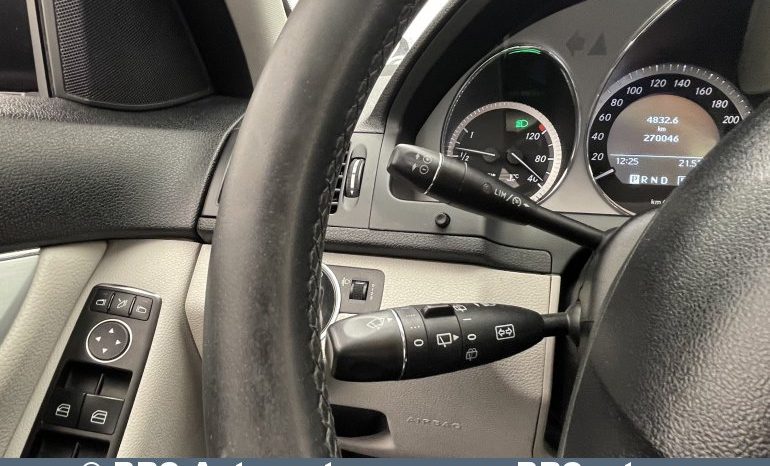 Mercedes-Benz C 250 T 4Matic Automatas 2010 full