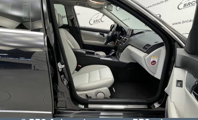 Mercedes-Benz C 250 T 4Matic Automatas 2010 full