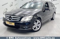 Mercedes-Benz C 250 T 4Matic Automatas 2010 full