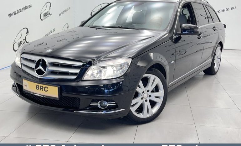 Mercedes-Benz C 250 T 4Matic Automatas 2010 full