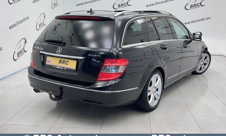 Mercedes-Benz C 250 T 4Matic Automatas 2010 full