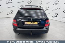Mercedes-Benz C 250 T 4Matic Automatas 2010 full