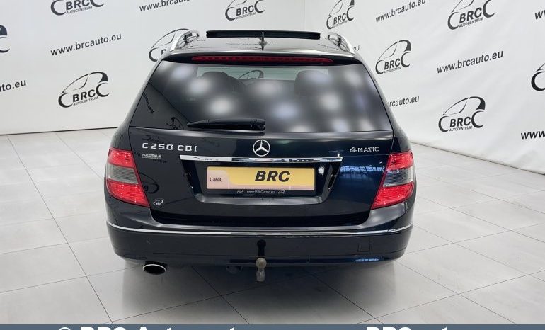 Mercedes-Benz C 250 T 4Matic Automatas 2010 full