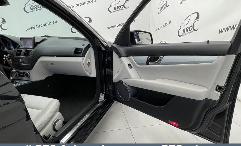 Mercedes-Benz C 250 T 4Matic Automatas 2010 full