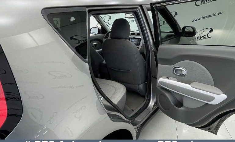 Kia Soul EV Automatas 2017 full
