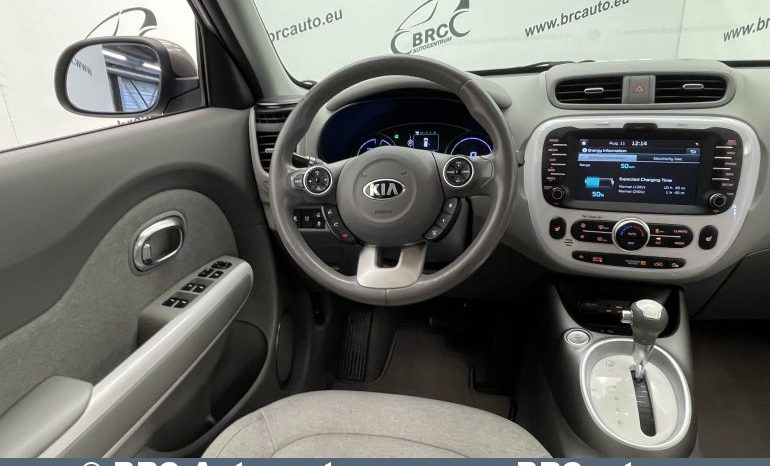 Kia Soul EV Automatas 2017 full