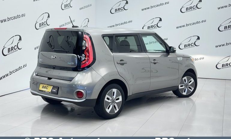 Kia Soul EV Automatas 2017 full
